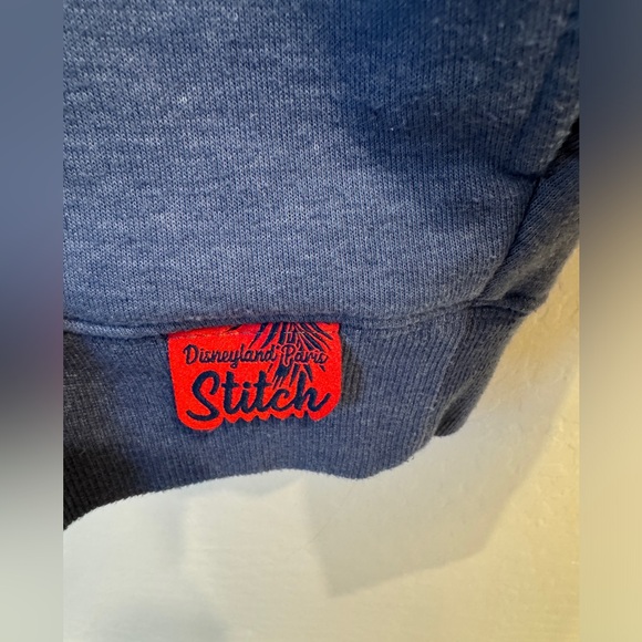 Disneyland Paris Stitch Hoodie - Size S - Picture 3 of 5